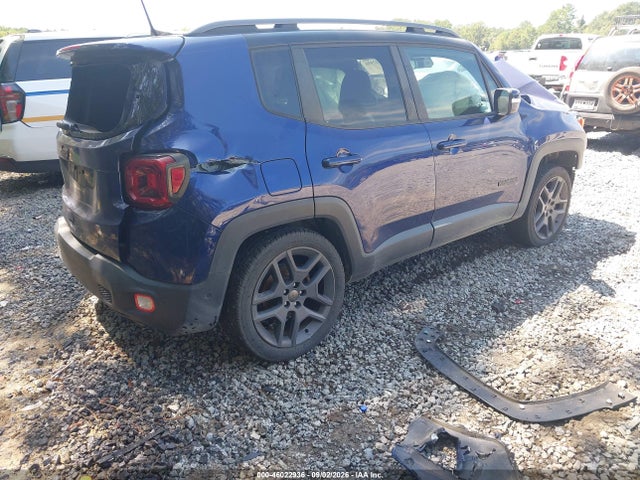 2019 Jeep Renegade Limited Fwd მანქანა იყიდება აუქციონზე, vin: ZACNJAB17KPK40641, აუქციონის ნომერი: 46022936