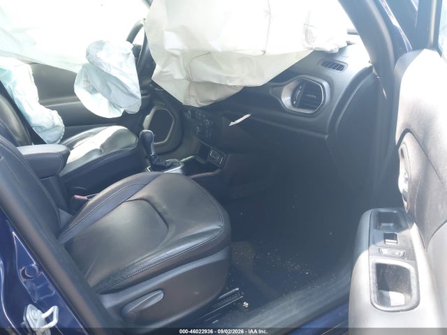2019 Jeep Renegade Limited Fwd მანქანა იყიდება აუქციონზე, vin: ZACNJAB17KPK40641, აუქციონის ნომერი: 46022936