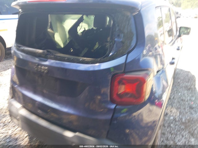 2019 Jeep Renegade Limited Fwd მანქანა იყიდება აუქციონზე, vin: ZACNJAB17KPK40641, აუქციონის ნომერი: 46022936