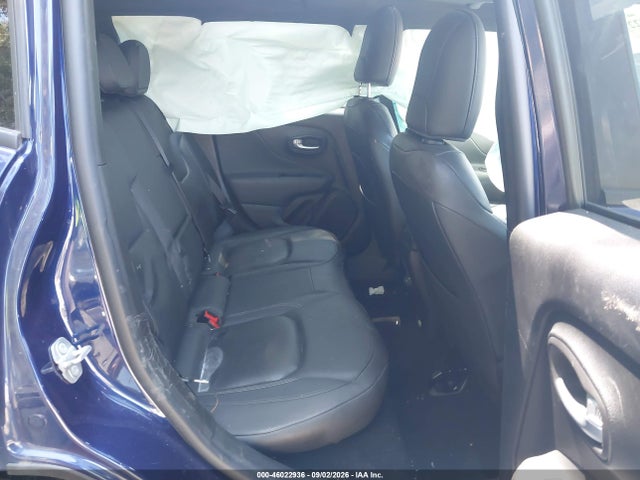 2019 Jeep Renegade Limited Fwd მანქანა იყიდება აუქციონზე, vin: ZACNJAB17KPK40641, აუქციონის ნომერი: 46022936