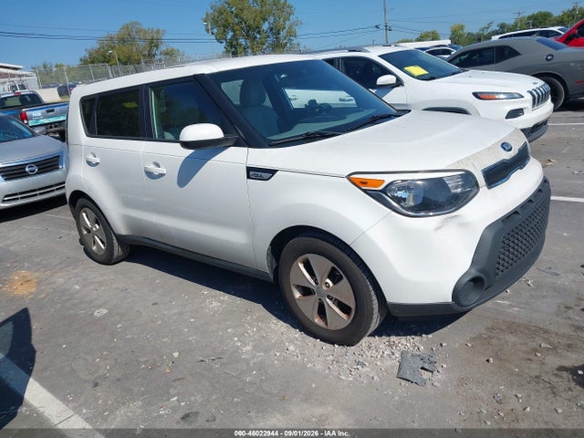 2016 Kia Soul მანქანა იყიდება აუქციონზე, vin: KNDJN2A28G7361334, აუქციონის ნომერი: 46022944