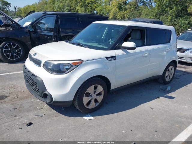 2016 Kia Soul მანქანა იყიდება აუქციონზე, vin: KNDJN2A28G7361334, აუქციონის ნომერი: 46022944