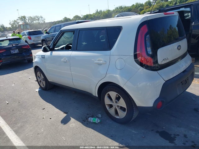 2016 Kia Soul მანქანა იყიდება აუქციონზე, vin: KNDJN2A28G7361334, აუქციონის ნომერი: 46022944