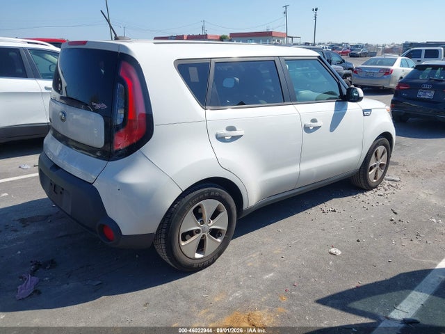 2016 Kia Soul მანქანა იყიდება აუქციონზე, vin: KNDJN2A28G7361334, აუქციონის ნომერი: 46022944