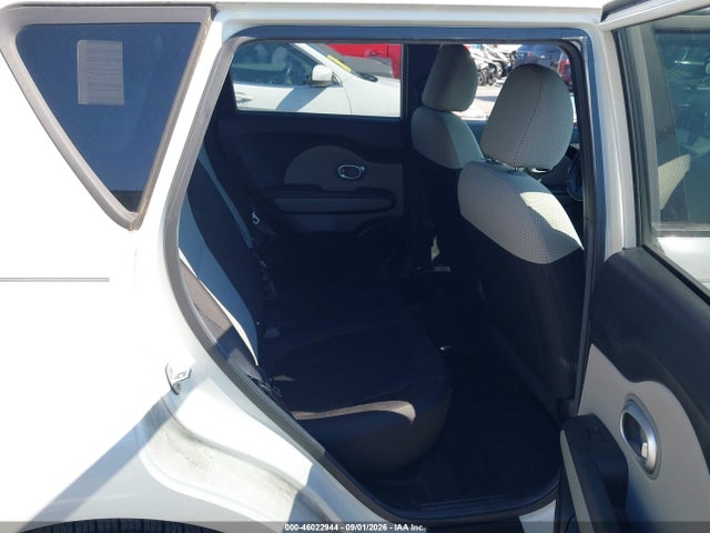 2016 Kia Soul მანქანა იყიდება აუქციონზე, vin: KNDJN2A28G7361334, აუქციონის ნომერი: 46022944