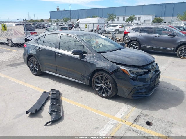 2024 Toyota Corolla Se მანქანა იყიდება აუქციონზე, vin: 5YFS4MCE0RP195595, აუქციონის ნომერი: 46022953