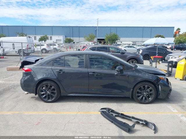 2024 Toyota Corolla Se მანქანა იყიდება აუქციონზე, vin: 5YFS4MCE0RP195595, აუქციონის ნომერი: 46022953