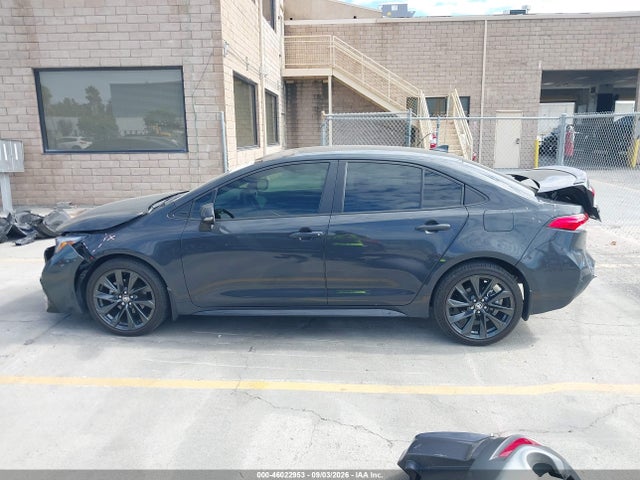 2024 Toyota Corolla Se მანქანა იყიდება აუქციონზე, vin: 5YFS4MCE0RP195595, აუქციონის ნომერი: 46022953