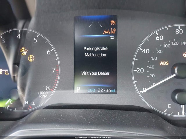 2024 Toyota Corolla Se მანქანა იყიდება აუქციონზე, vin: 5YFS4MCE0RP195595, აუქციონის ნომერი: 46022953