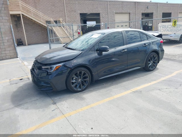 2024 Toyota Corolla Se მანქანა იყიდება აუქციონზე, vin: 5YFS4MCE0RP195595, აუქციონის ნომერი: 46022953