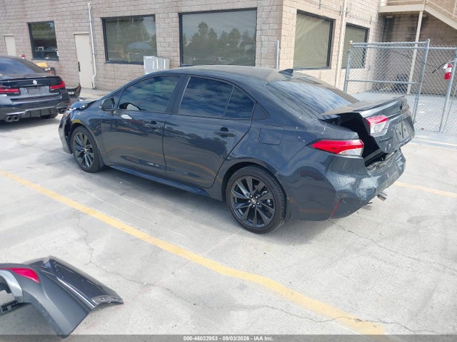 2024 Toyota Corolla Se მანქანა იყიდება აუქციონზე, vin: 5YFS4MCE0RP195595, აუქციონის ნომერი: 46022953