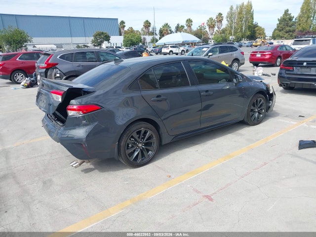 2024 Toyota Corolla Se მანქანა იყიდება აუქციონზე, vin: 5YFS4MCE0RP195595, აუქციონის ნომერი: 46022953