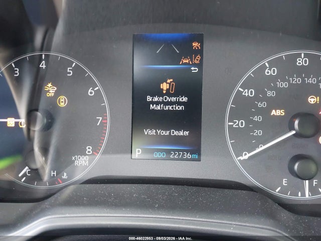 2024 Toyota Corolla Se მანქანა იყიდება აუქციონზე, vin: 5YFS4MCE0RP195595, აუქციონის ნომერი: 46022953
