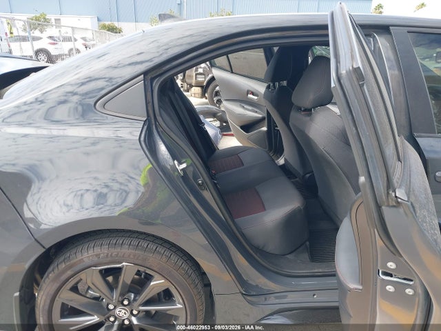 2024 Toyota Corolla Se მანქანა იყიდება აუქციონზე, vin: 5YFS4MCE0RP195595, აუქციონის ნომერი: 46022953