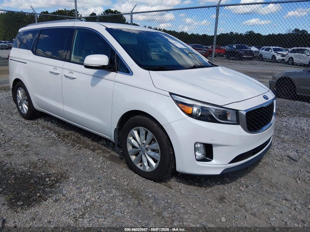 Продажа на аукционе авто 2018 Kia Sedona Ex, vin: KNDMC5C1XJ6351233, номер лота: 46022957