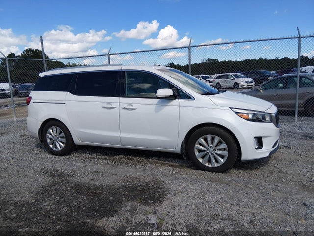 Продажа на аукционе авто 2018 Kia Sedona Ex, vin: KNDMC5C1XJ6351233, номер лота: 46022957