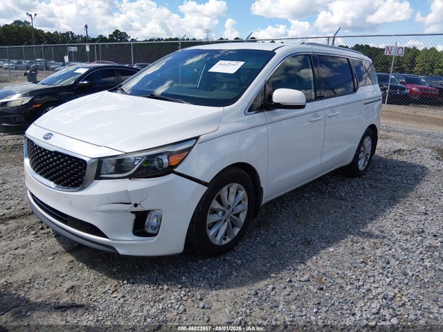 Продажа на аукционе авто 2018 Kia Sedona Ex, vin: KNDMC5C1XJ6351233, номер лота: 46022957