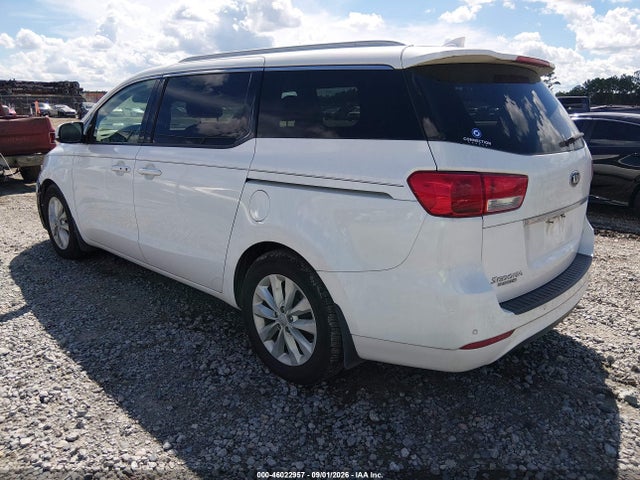 Продажа на аукционе авто 2018 Kia Sedona Ex, vin: KNDMC5C1XJ6351233, номер лота: 46022957
