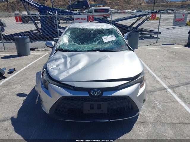 46022958 :رقم المزاد ، JTDEBRBE5LJ022507 vin ، 2020 Toyota Corolla Hybrid Le مزاد بيع