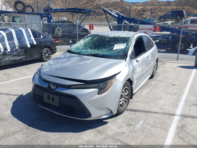 46022958 :رقم المزاد ، JTDEBRBE5LJ022507 vin ، 2020 Toyota Corolla Hybrid Le مزاد بيع