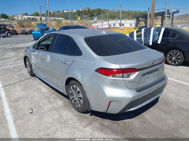 46022958 :رقم المزاد ، JTDEBRBE5LJ022507 vin ، 2020 Toyota Corolla Hybrid Le مزاد بيع