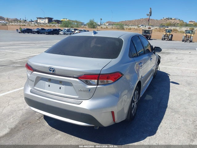 46022958 :رقم المزاد ، JTDEBRBE5LJ022507 vin ، 2020 Toyota Corolla Hybrid Le مزاد بيع