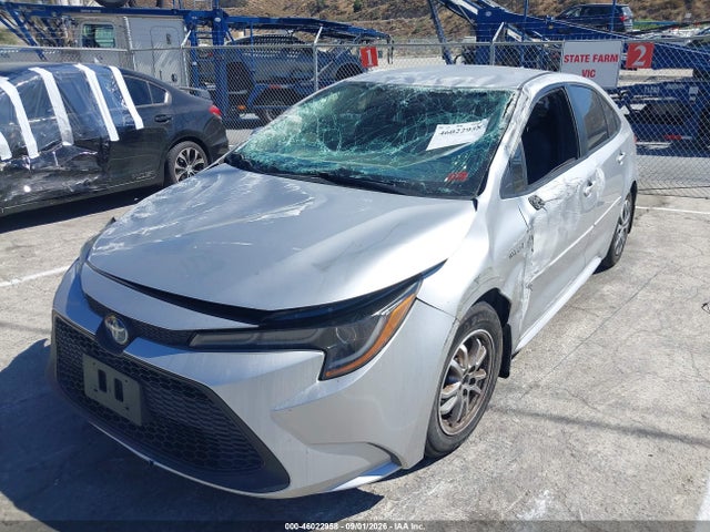 46022958 :رقم المزاد ، JTDEBRBE5LJ022507 vin ، 2020 Toyota Corolla Hybrid Le مزاد بيع