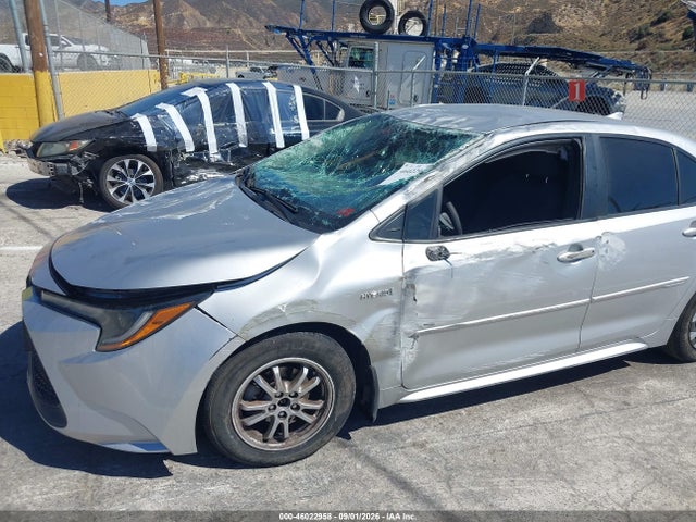 46022958 :رقم المزاد ، JTDEBRBE5LJ022507 vin ، 2020 Toyota Corolla Hybrid Le مزاد بيع
