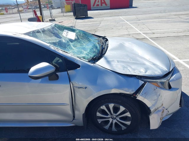46022958 :رقم المزاد ، JTDEBRBE5LJ022507 vin ، 2020 Toyota Corolla Hybrid Le مزاد بيع