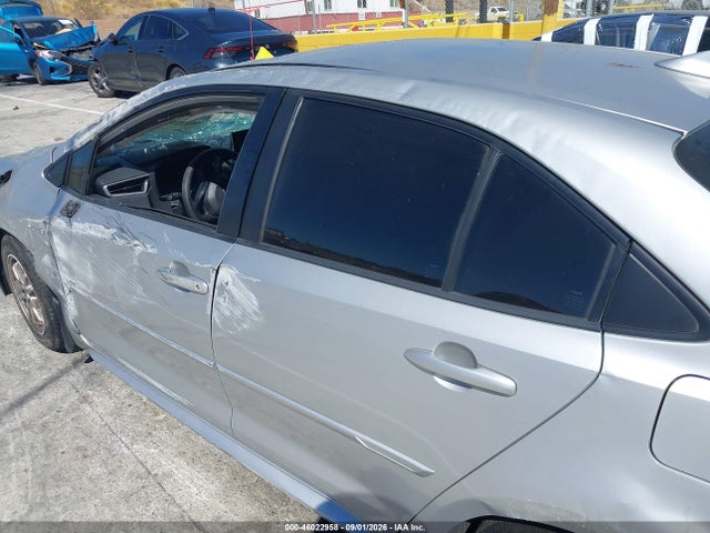 46022958 :رقم المزاد ، JTDEBRBE5LJ022507 vin ، 2020 Toyota Corolla Hybrid Le مزاد بيع