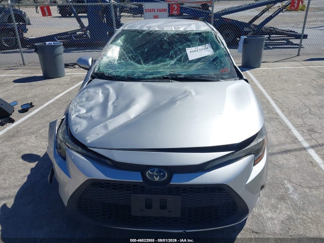46022958 :رقم المزاد ، JTDEBRBE5LJ022507 vin ، 2020 Toyota Corolla Hybrid Le مزاد بيع