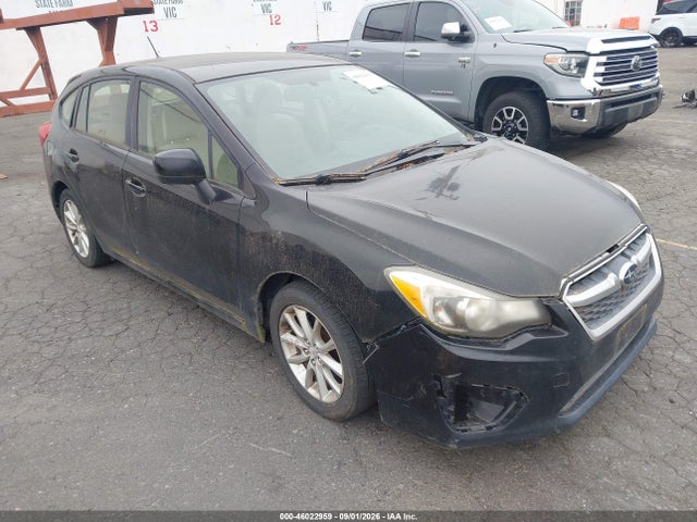 46022959 :رقم المزاد ، JF1GPAC64D2831629 vin ، 2013 Subaru Impreza 2.0i Premium مزاد بيع