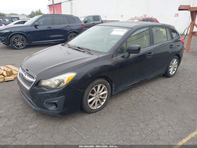 46022959 :رقم المزاد ، JF1GPAC64D2831629 vin ، 2013 Subaru Impreza 2.0i Premium مزاد بيع