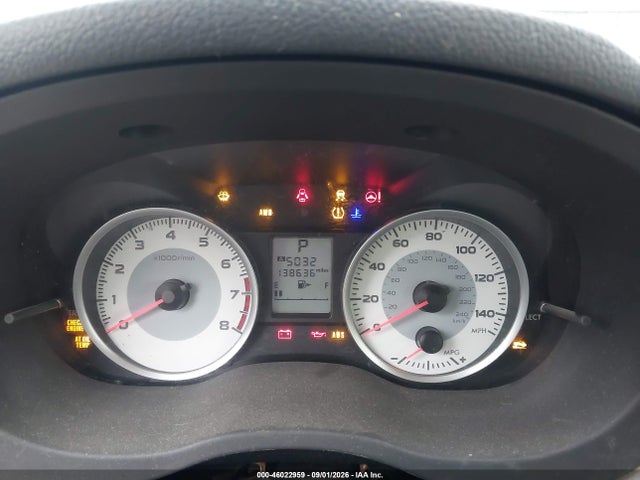 46022959 :رقم المزاد ، JF1GPAC64D2831629 vin ، 2013 Subaru Impreza 2.0i Premium مزاد بيع