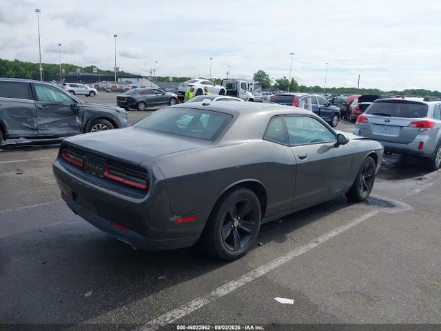 Aukcja sprzedaży 2015 Dodge Challenger Sxt, vin: 2C3CDZAG6FH877408, numer aukcji: 46022962