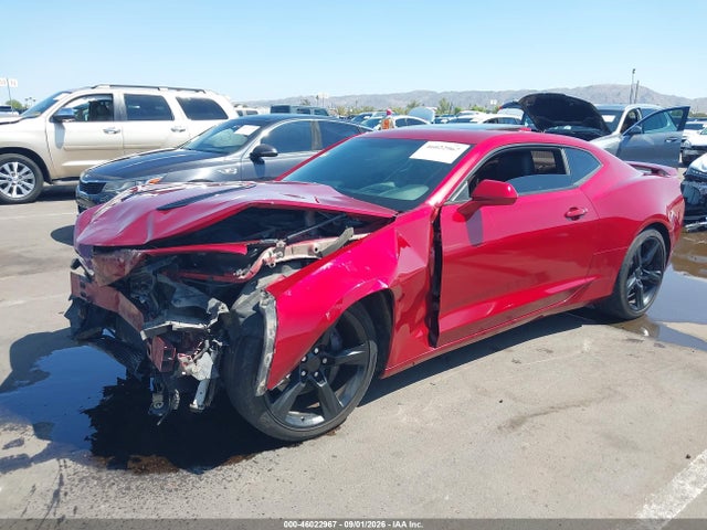 Aukcja sprzedaży 2016 Chevrolet Camaro 2ss, vin: 1G1FH1R76G0190589, numer aukcji: 46022967