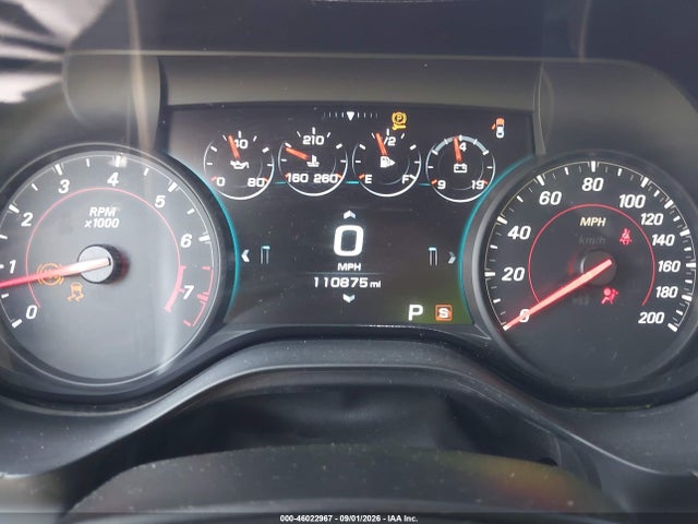 Aukcja sprzedaży 2016 Chevrolet Camaro 2ss, vin: 1G1FH1R76G0190589, numer aukcji: 46022967