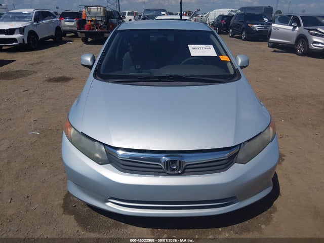 Продаж на аукціоні авто 2012 Honda Civic Lx, vin: 2HGFB2F56CH597529, номер лоту: 46022968