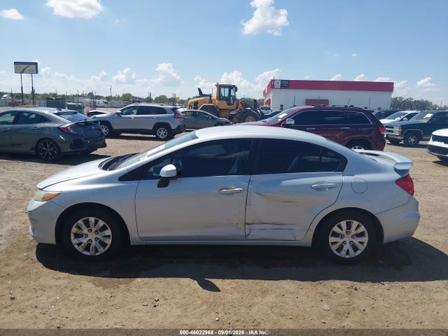 Продаж на аукціоні авто 2012 Honda Civic Lx, vin: 2HGFB2F56CH597529, номер лоту: 46022968