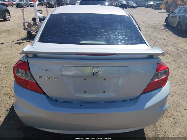 Продаж на аукціоні авто 2012 Honda Civic Lx, vin: 2HGFB2F56CH597529, номер лоту: 46022968