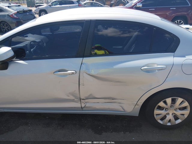 Продаж на аукціоні авто 2012 Honda Civic Lx, vin: 2HGFB2F56CH597529, номер лоту: 46022968