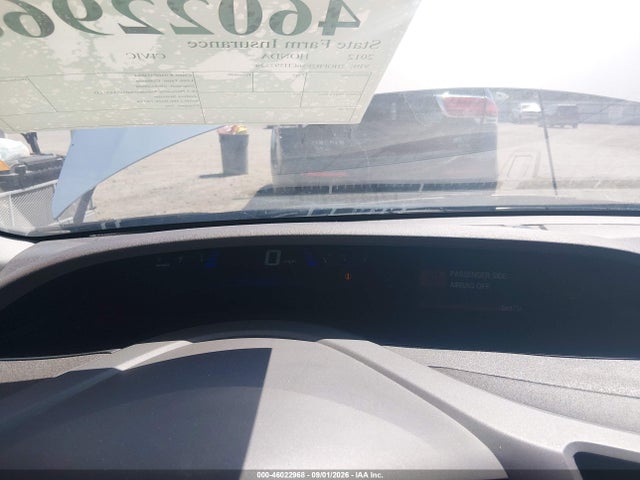 Продаж на аукціоні авто 2012 Honda Civic Lx, vin: 2HGFB2F56CH597529, номер лоту: 46022968