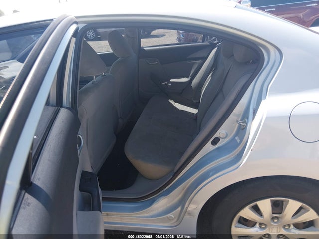 Продаж на аукціоні авто 2012 Honda Civic Lx, vin: 2HGFB2F56CH597529, номер лоту: 46022968
