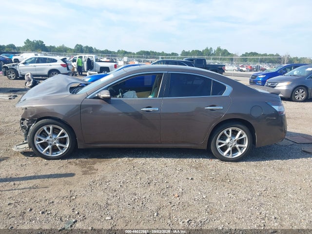 Aukcja sprzedaży 2013 Nissan Maxima 3.5 Sv, vin: 1N4AA5AP0DC801774, numer aukcji: 46022981