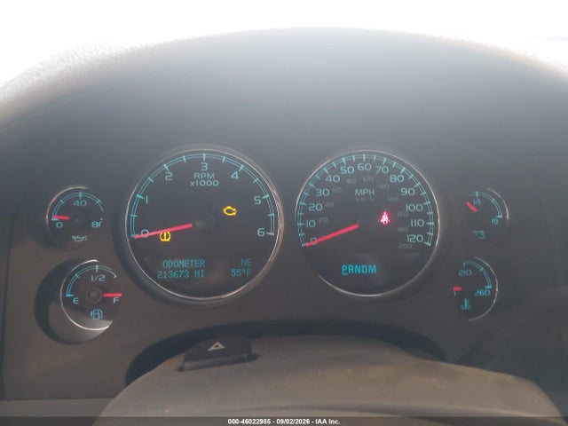 46022985 :رقم المزاد ، 1GNUKKE32AR166387 vin ، 2010 Chevrolet Suburban 1500 Ltz مزاد بيع