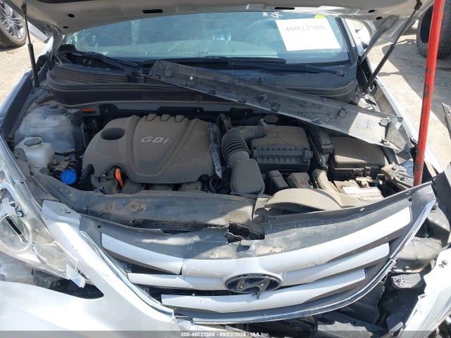 2014 Hyundai Sonata Gls მანქანა იყიდება აუქციონზე, vin: 5NPEB4AC7EH882908, აუქციონის ნომერი: 46022988