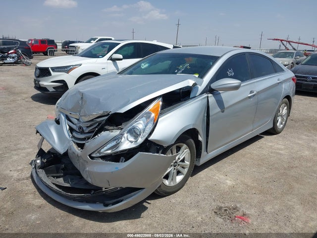 2014 Hyundai Sonata Gls მანქანა იყიდება აუქციონზე, vin: 5NPEB4AC7EH882908, აუქციონის ნომერი: 46022988
