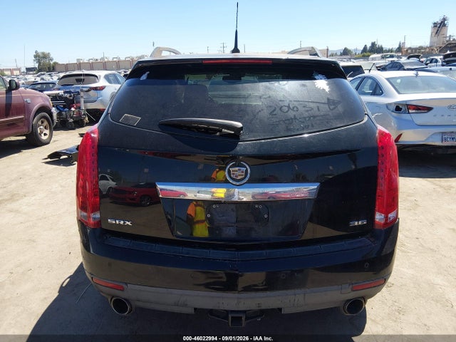 Cadillac Srx Luxury Collection 2014 3GYFNBE3XES526527 Image 17