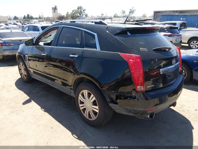 Cadillac Srx Luxury Collection 2014 3GYFNBE3XES526527 Image 3