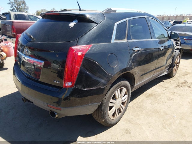 Cadillac Srx Luxury Collection 2014 3GYFNBE3XES526527 Image 4